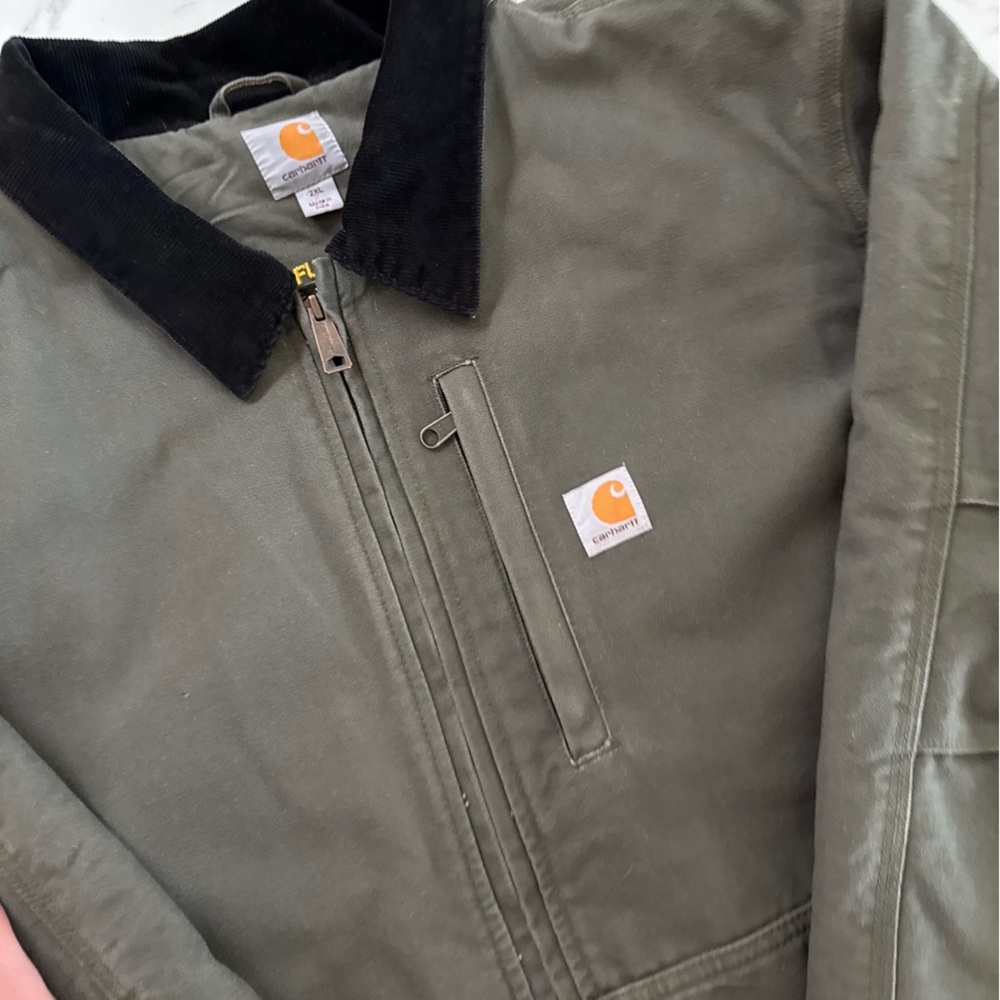 Carhartt Full Swing® Armstrong Jacket - Moss - Size XXL - Picture 5 of 6